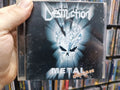 Cd Destruction - Metal Discharge * Nac - Autografado - Leia