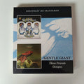 Cd Gentle Giant- Three Friends+octopus Duplo Luva Prog Rock