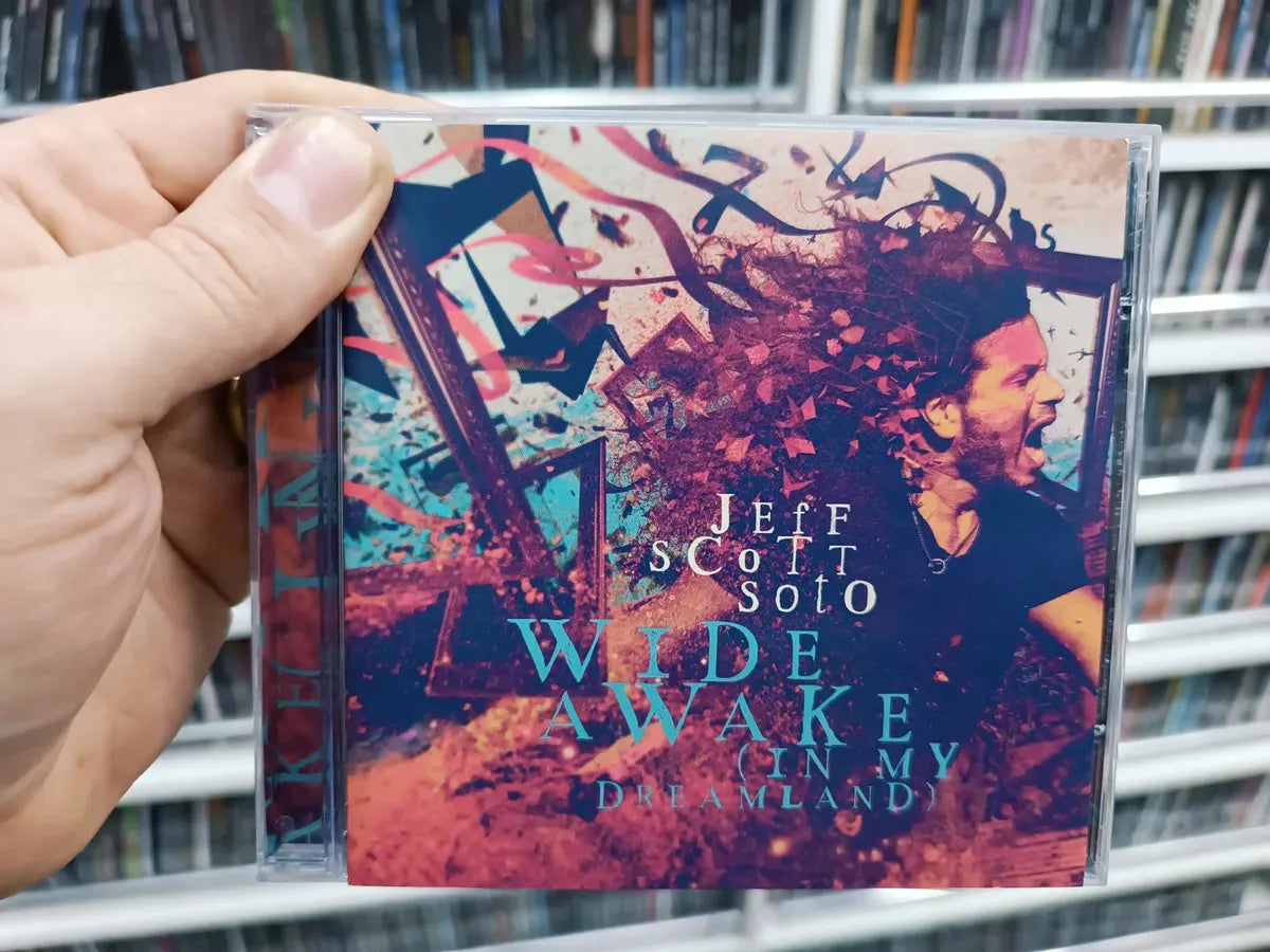 Cd Jeff Scott Soto - Wide Awake C/bonus * Official Russia