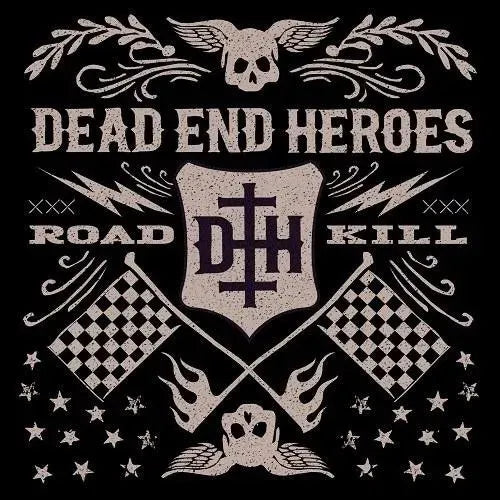 Cd Dead End Heroes-road Kill Cd Importado