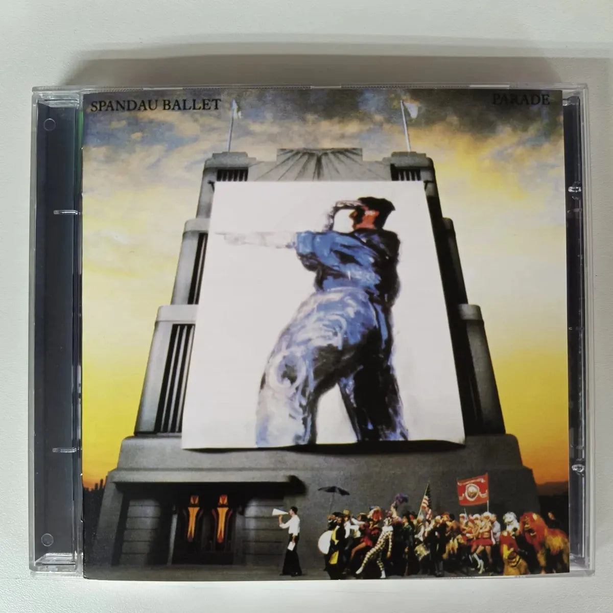Cd Spandau Ballet-parade *classic Pop Rock Art Rock