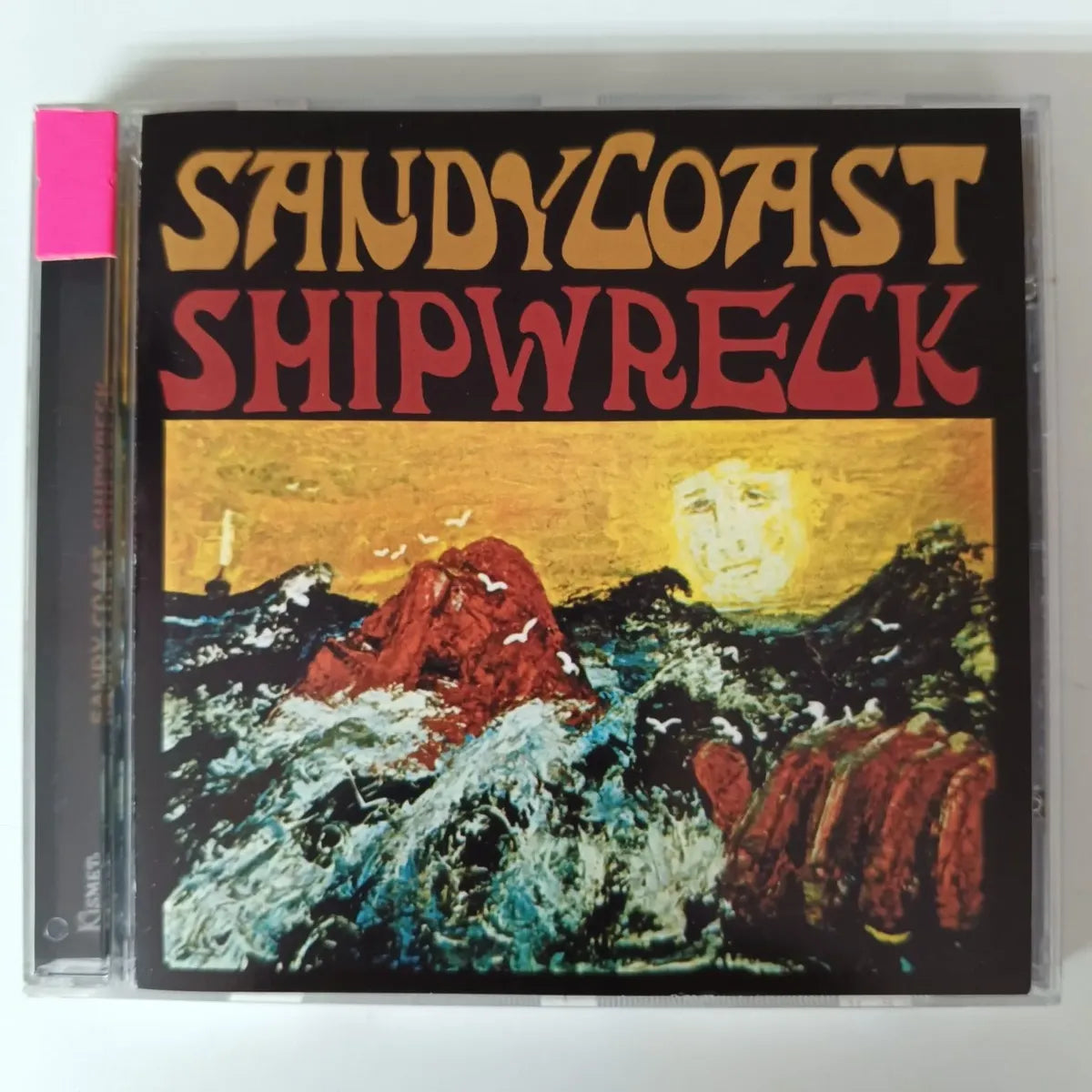 Cd Sandy Coast - Shipwreck C/04 Bonus 1969 Psychedelic Rock