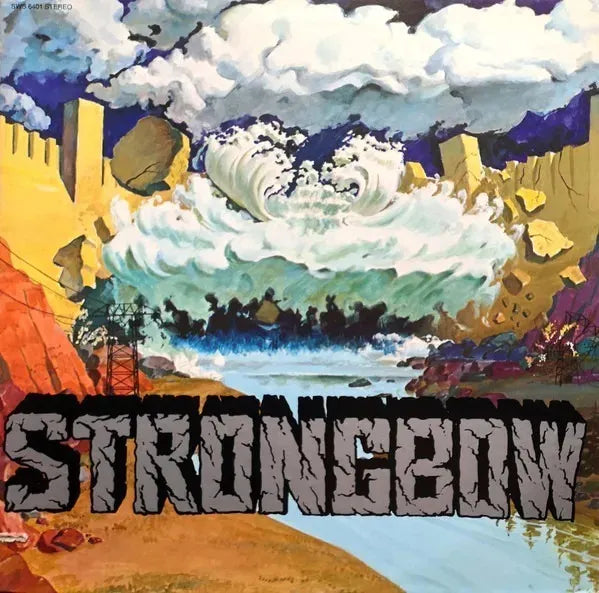 Cd Strongbow-strongbow *hard Rock 1973