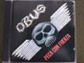 Cd - Obus - Pega Con Fuerza * Spain - Heavy Metal - 1998