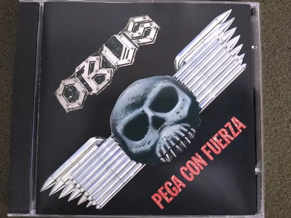 Cd - Obus - Pega Con Fuerza * Spain - Heavy Metal - 1998