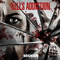 Cd Hells Adiction-broken *hard Heavy Badlands Thunderhead