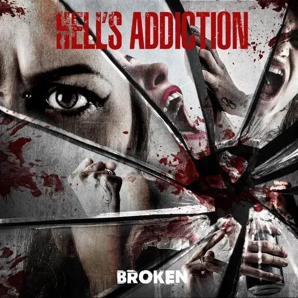 Cd Hells Adiction-broken *hard Heavy Badlands Thunderhead