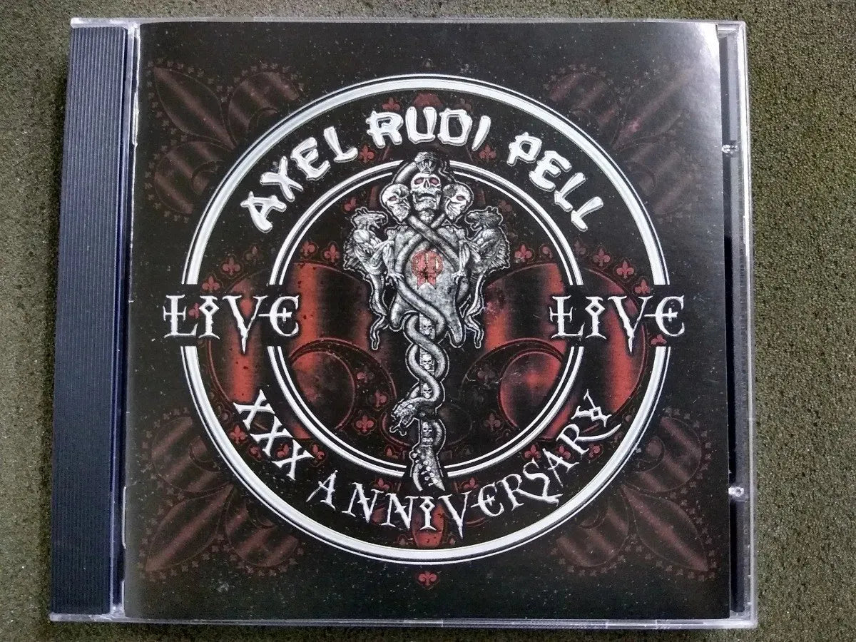 Cd - Axel Rudi Pell - Xxx Anniversary Liv *imp - Heavy Metal
