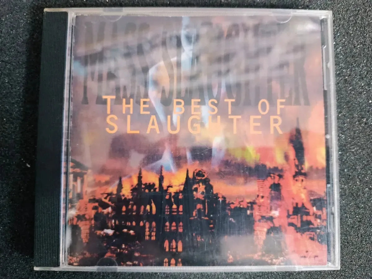 Cd - Slaughter - Mass Slaughter: The Best Of * Us - Usado