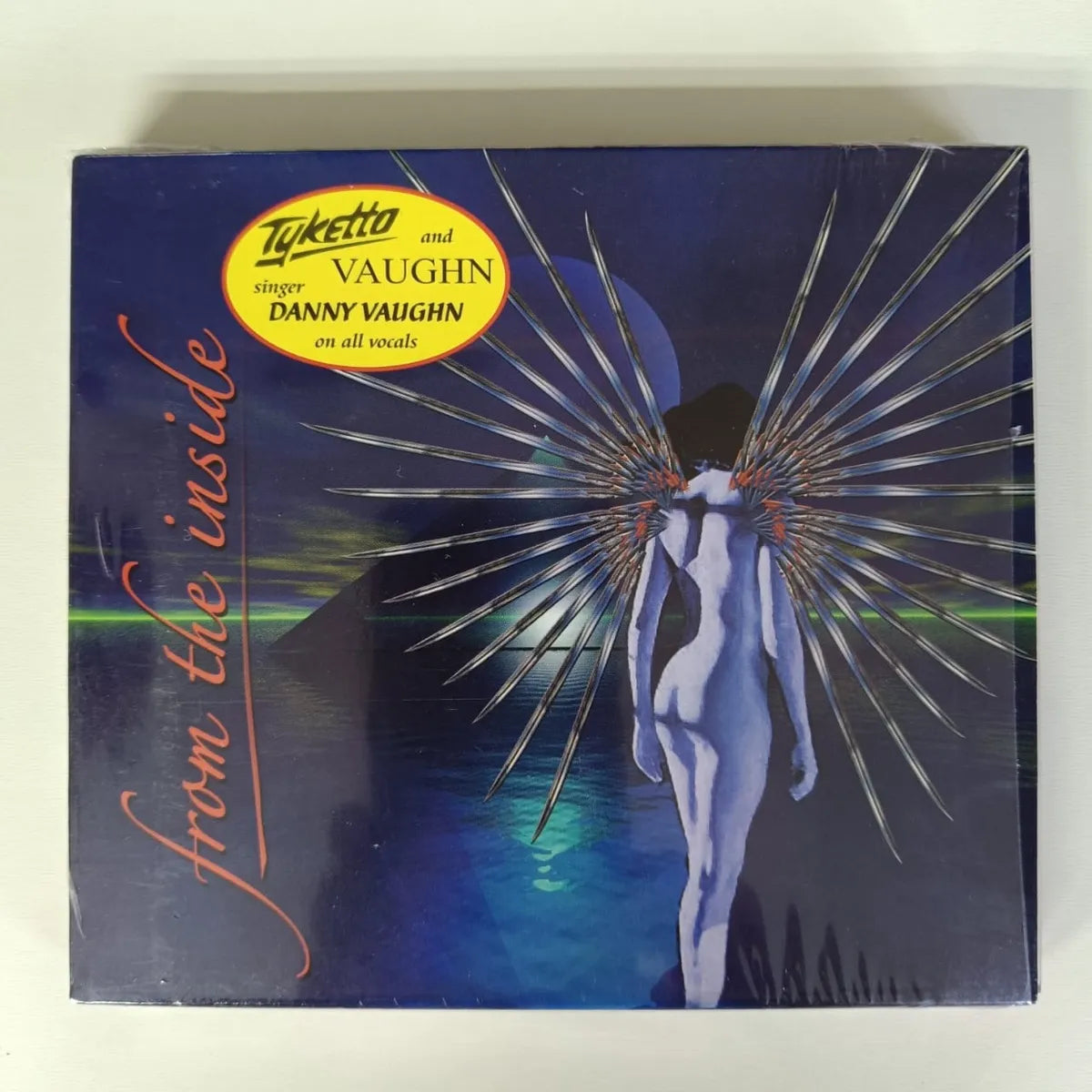 Cd From The Inside - St C/danny Vaughn ( Tyketto /  Vaughn)