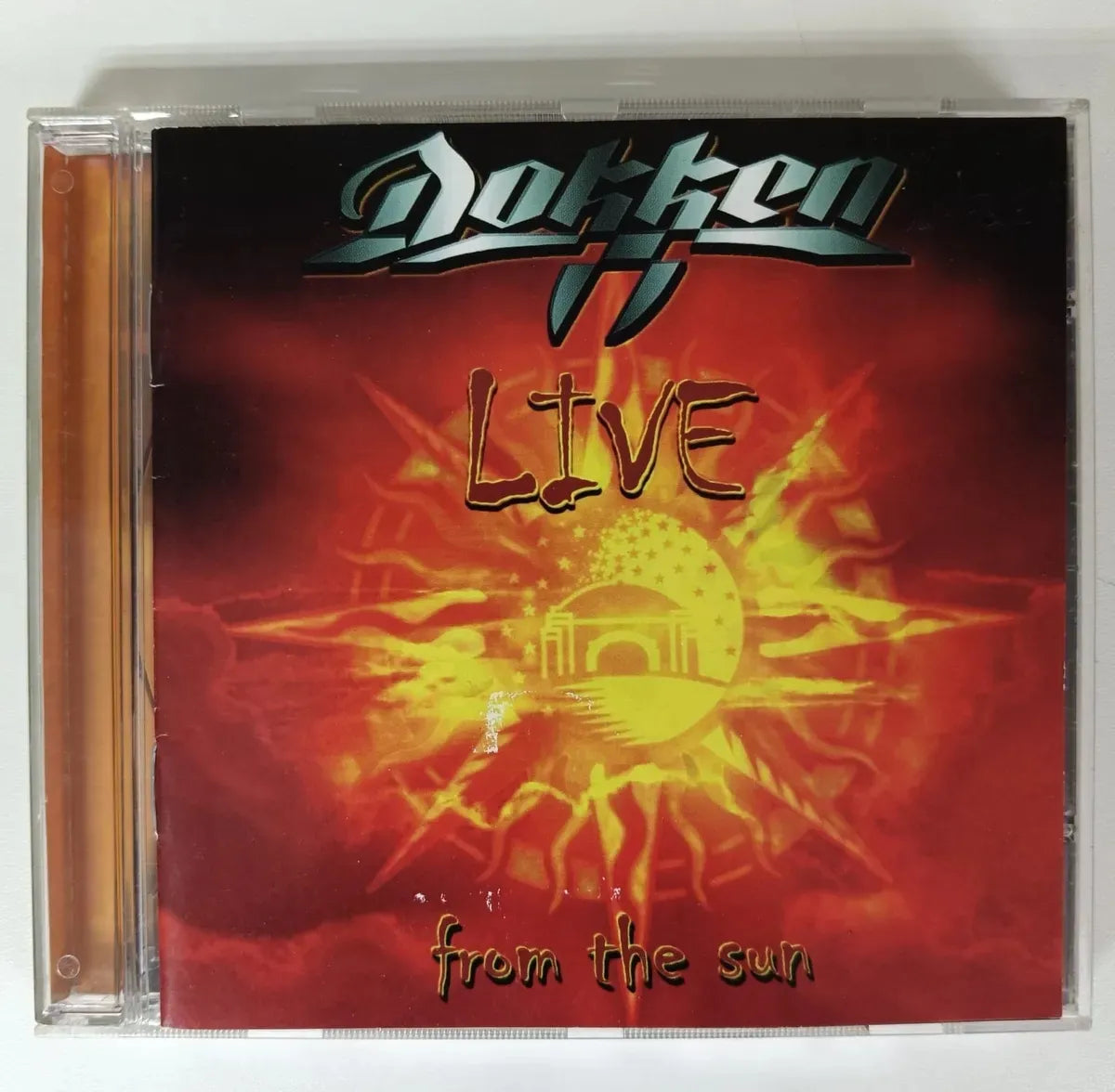 Cd Dokken-live From The Sun *lynch Mob Don Dokken