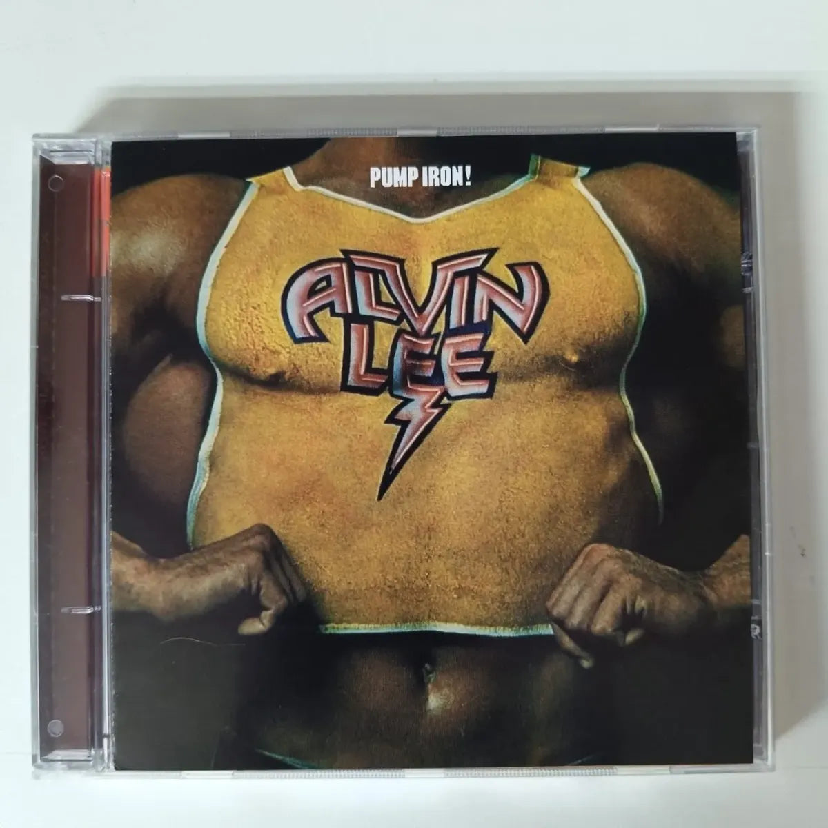 Cd Alvin Lee- Pump Iron! C/bonus 1998 Blues Hard Rock Import