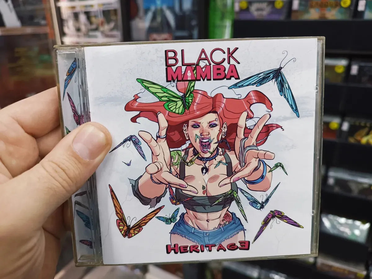 Cd Black Mamba - Heritage * Imp - Alternative Rock - Usado