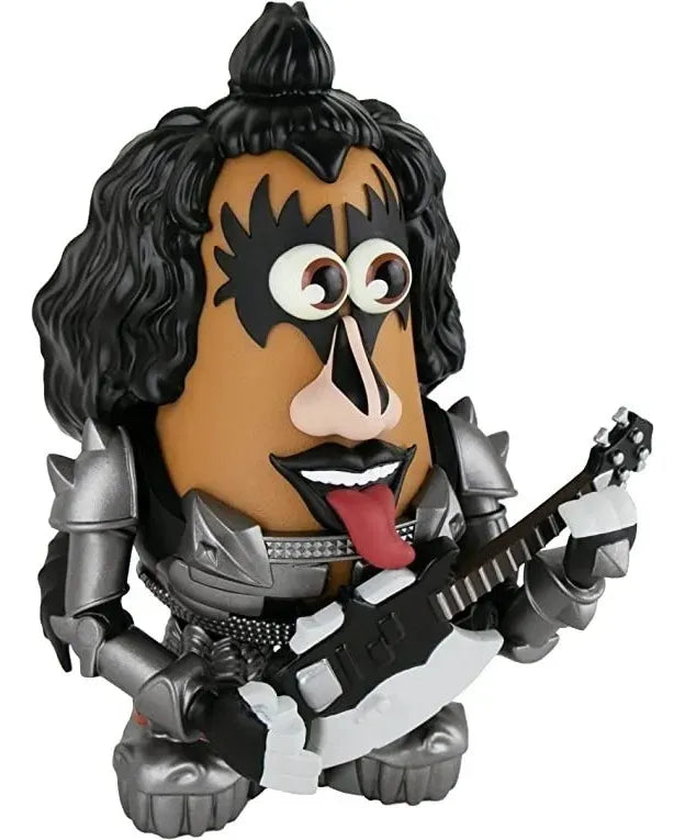 Boneco Cabeça De Batata-kiss Gene Simmons Potato Head Saled