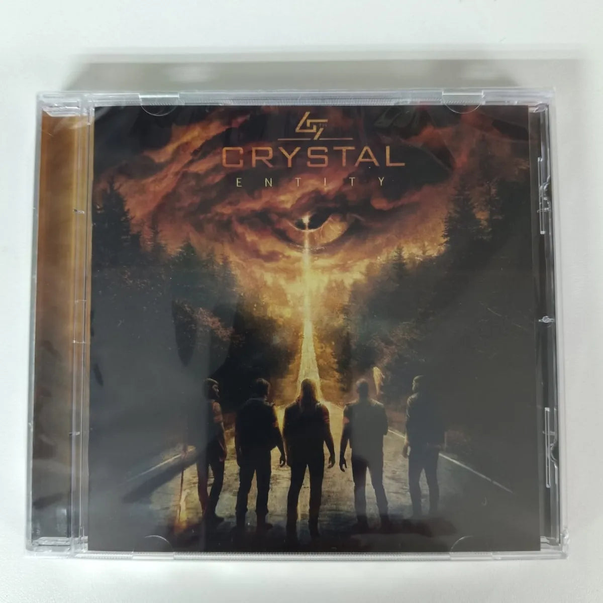 Cd Seventh Crystal - Entity 2024 Hard Rock Import Frontiers