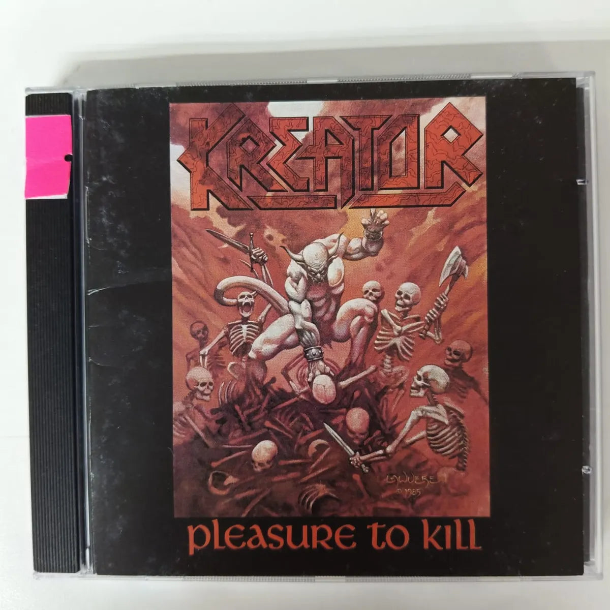 Cd - Kreator - Pleasure To Kill C/bonus *nac - Thrash Metal