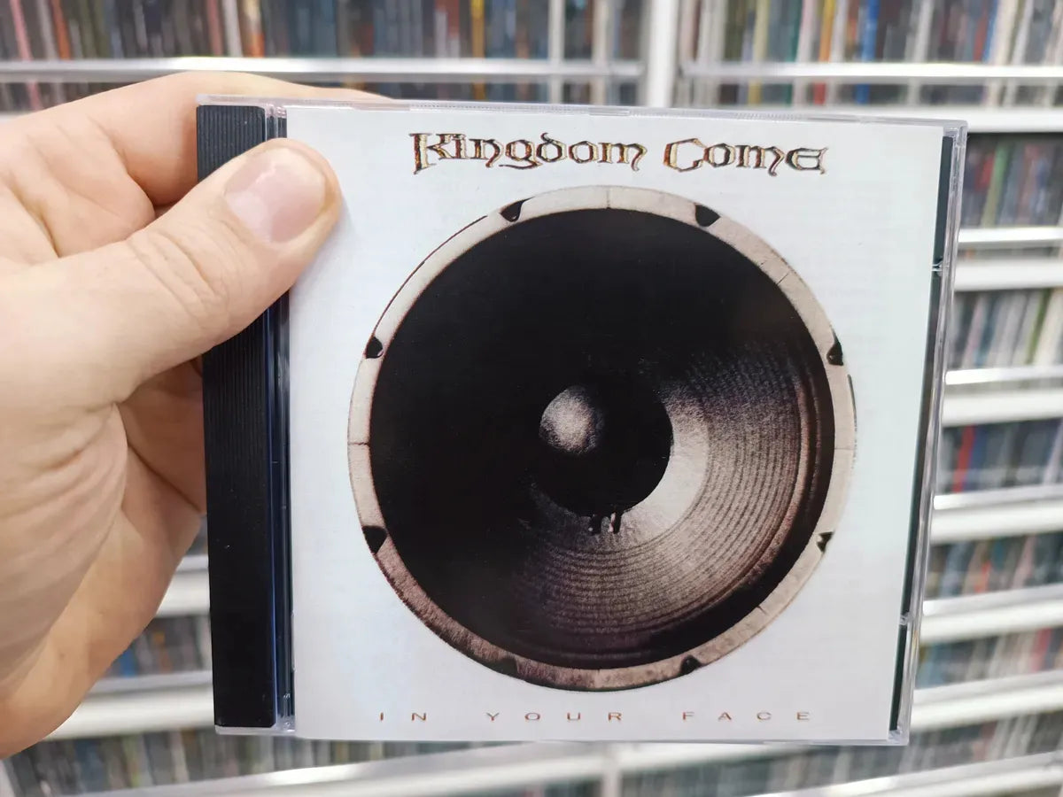 Cd Kingdom Come - In Your Face * Imp - Hard Rock