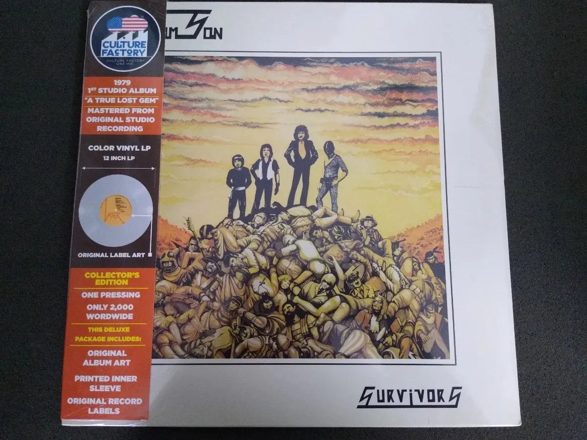 Lp - Samson - Survivors * Us - Color Vinyl - Heavy - 2022