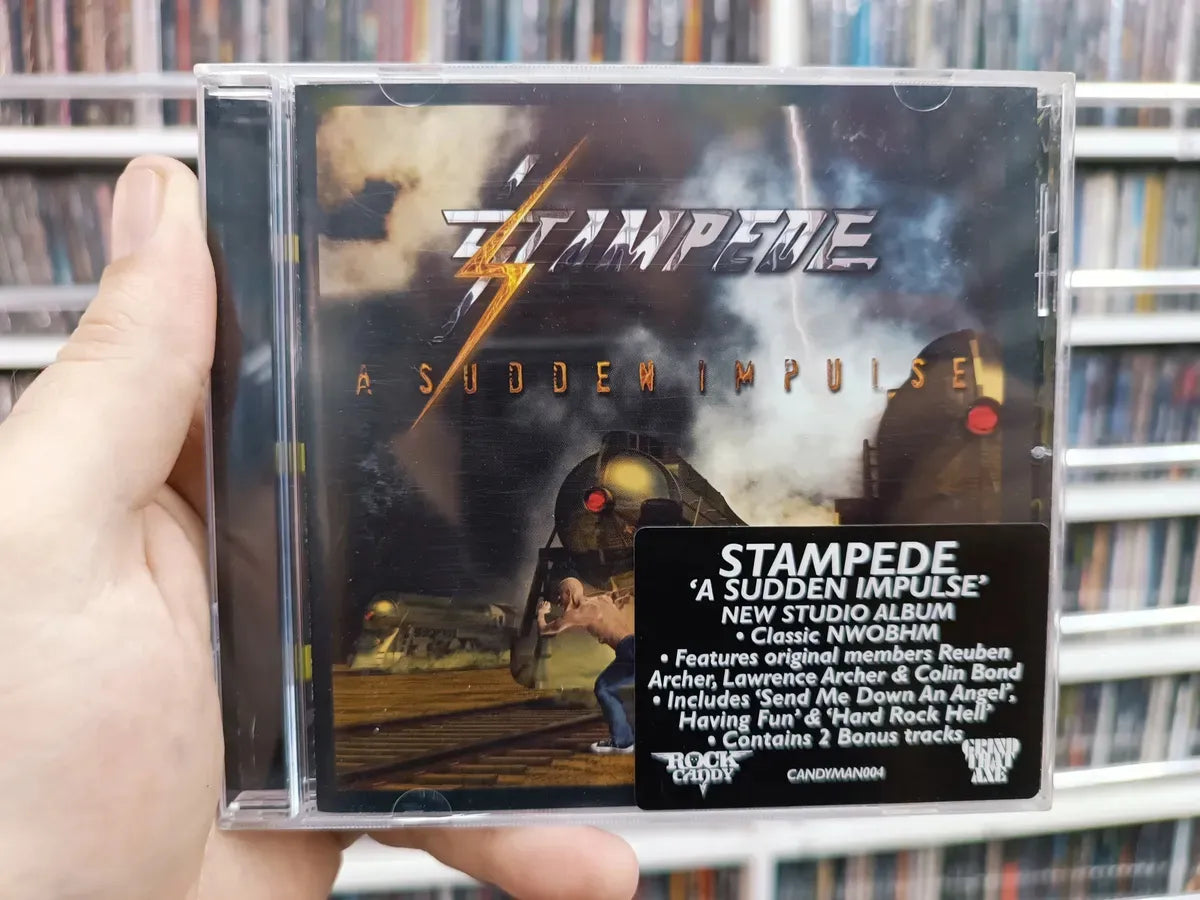 Cd Stampede - A Sudden Impulse C/bonus * Uk - Rock Candy