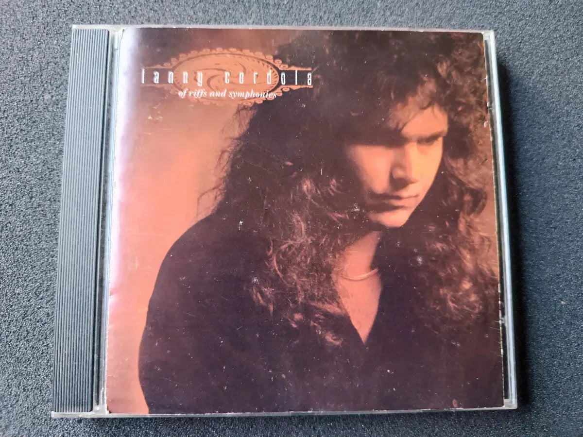 Cd - Lanny Cordola - Of Riffs And Symphonies * Us - Hard