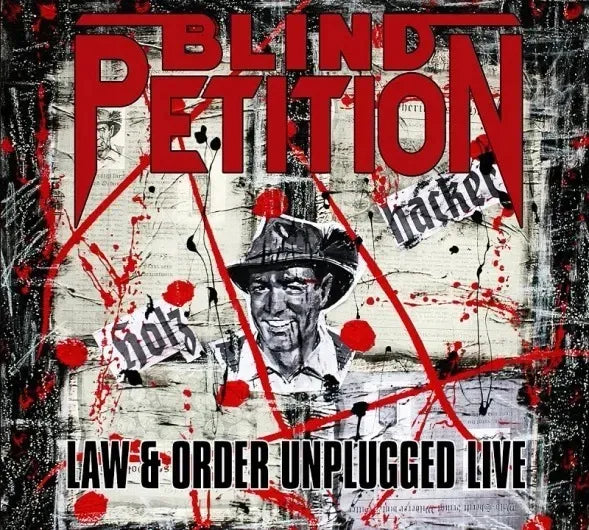 Cd Blind Petition-law & Order Unplugged Live Duplo Digipack