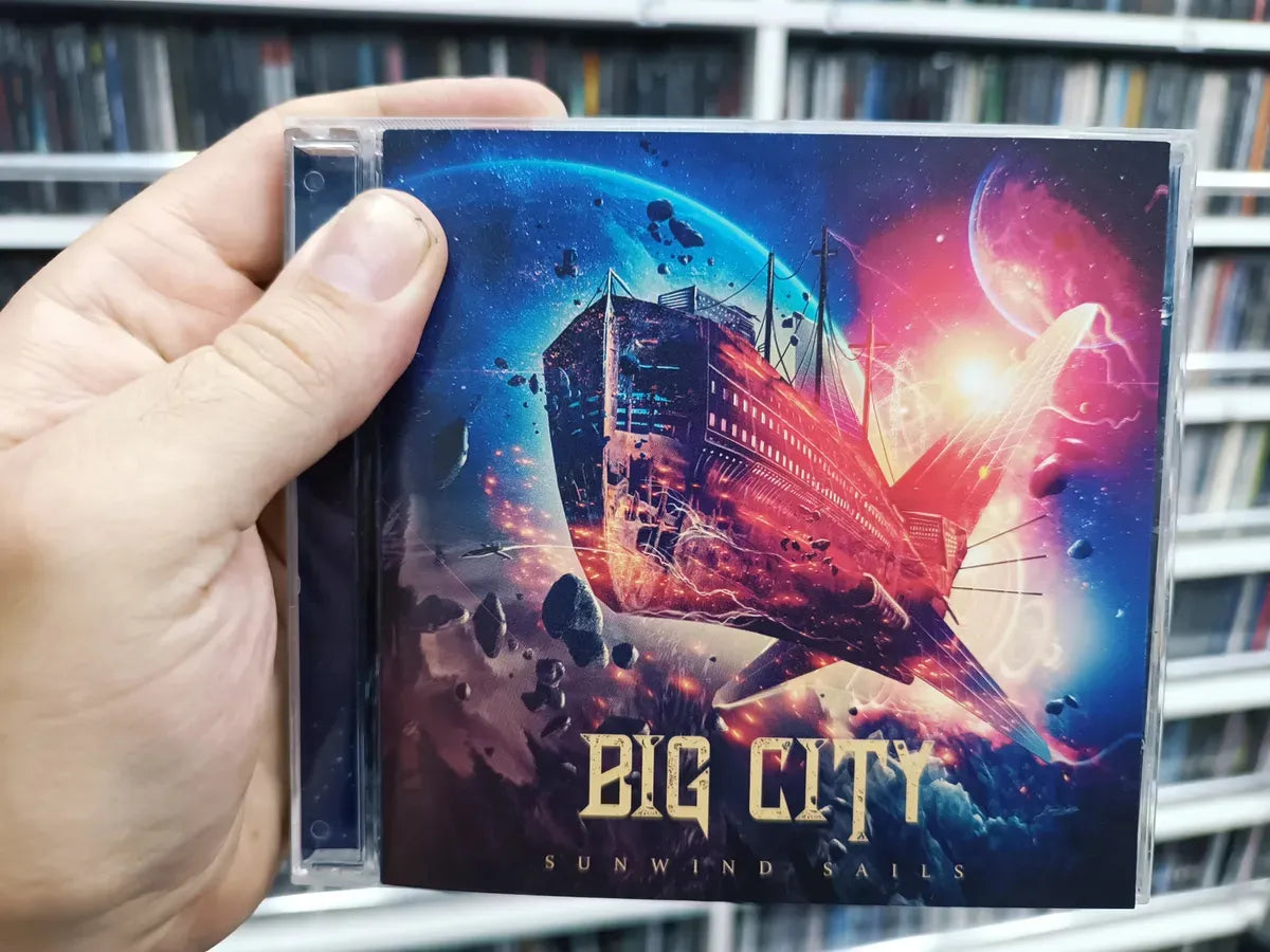 Cd Big City - Sunwind Sails * Imp - Hard Rock
