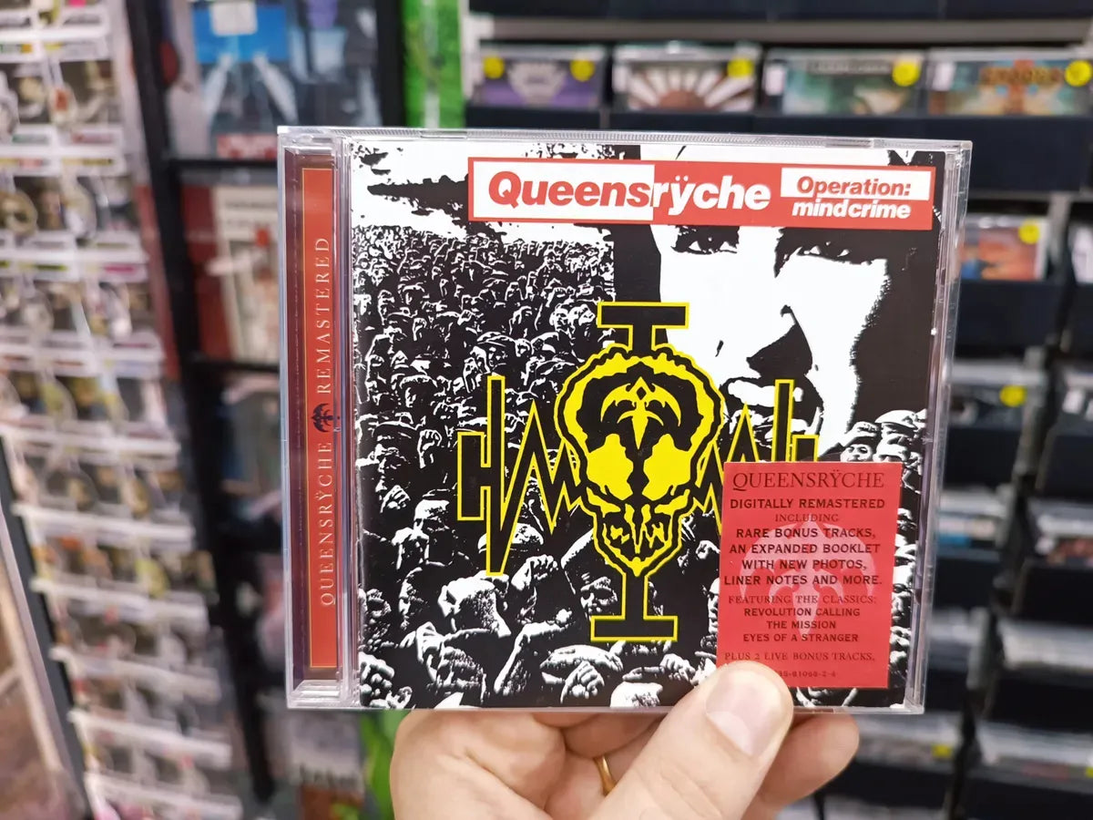 Cd Queensryche - Operation: Mindcrime C/bonus * Us Remaster