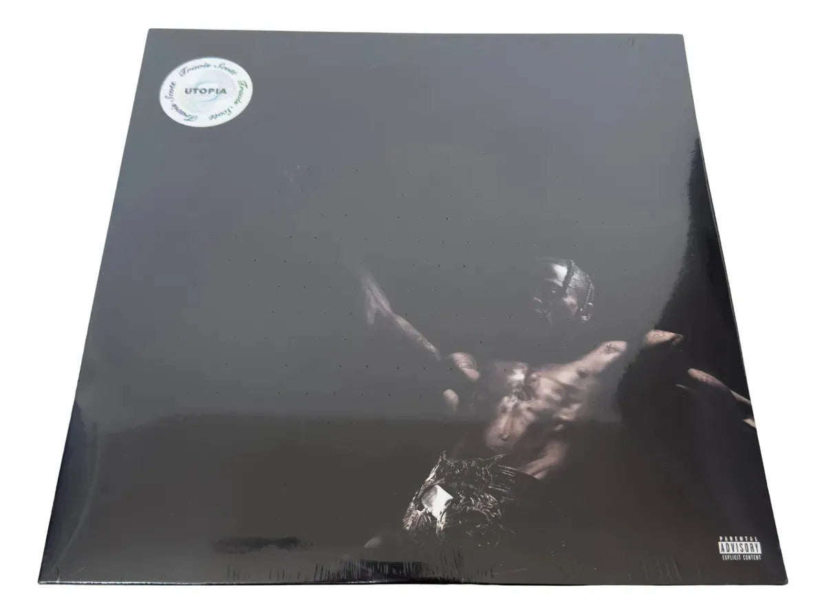 Vinil Lp Travis Scott - Utopia (único No Brasil - Lacrado)