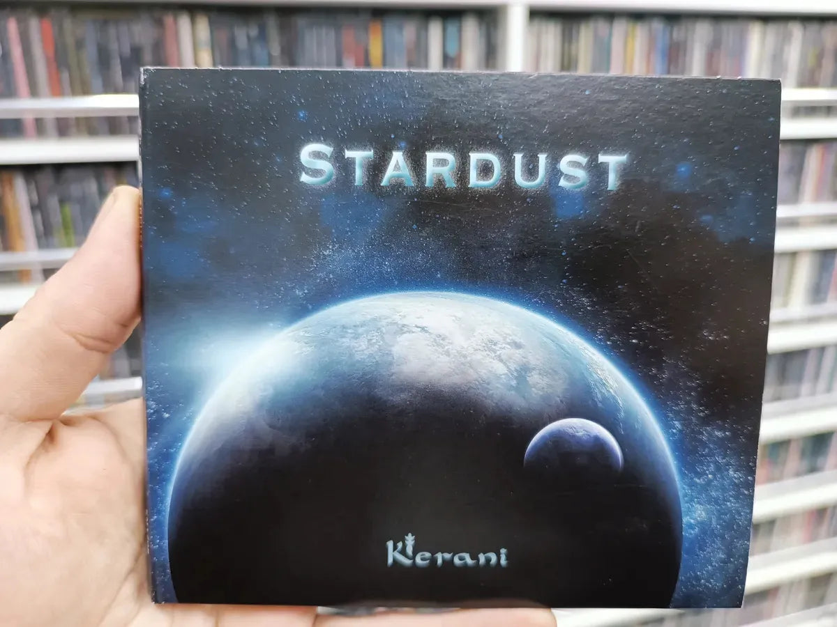 Cd Kerani - Stardust * Eu - New Age - Digipak - Veja Fotos