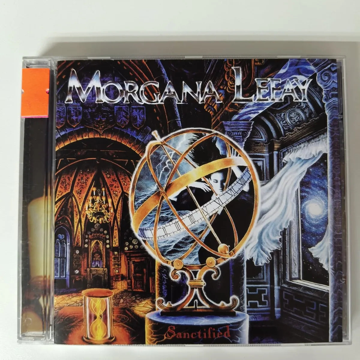Cd Morgana Lefay - Sanctified 1995 Heavy Metal Importado