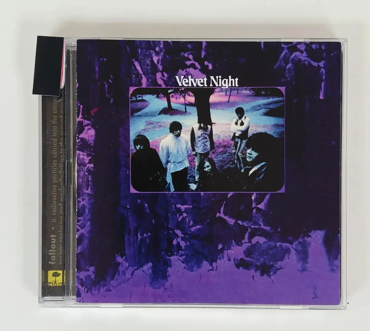Cd Velvet Night- Velvet Night C/bonus (psychodelic Rock) Imp