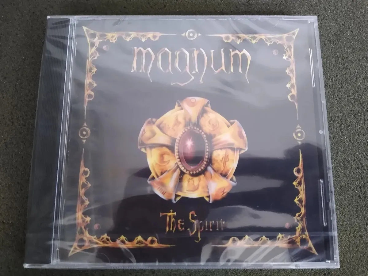 Cd - Magnum  The Spirit * Germany - Classic Hard Rock Sealed