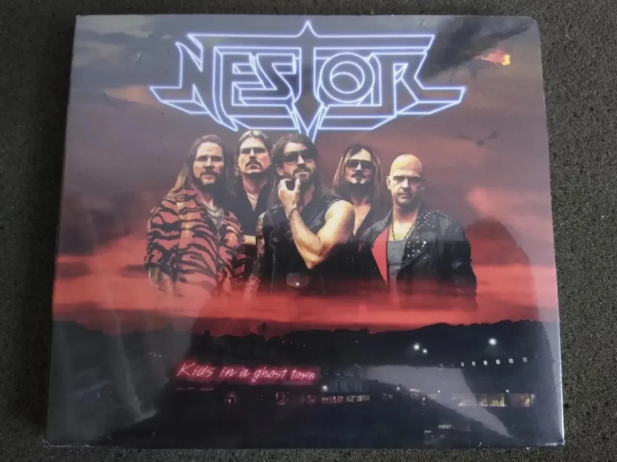 Cd Nestor - Kids In A Ghost Town - Digipak - Hard * Eu