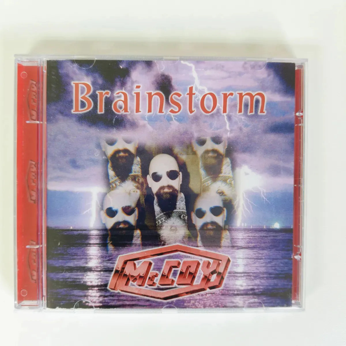 Cd Mccoy - Brainstorm (bobby Rondinelli /al Romano) Hard Imp