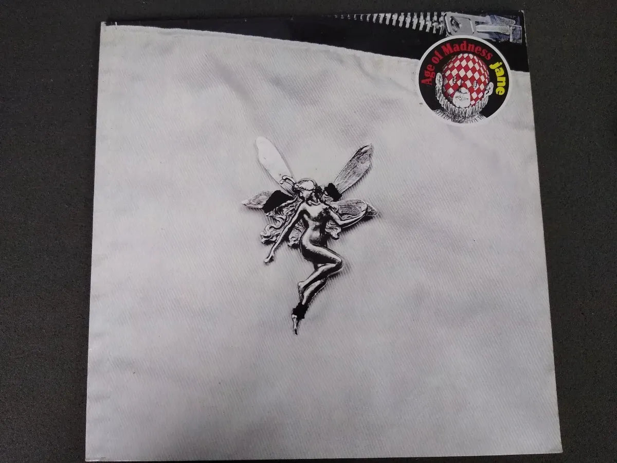 Lp - Jane - Age Of Madness * Germany - Krautrock/prog - 1978