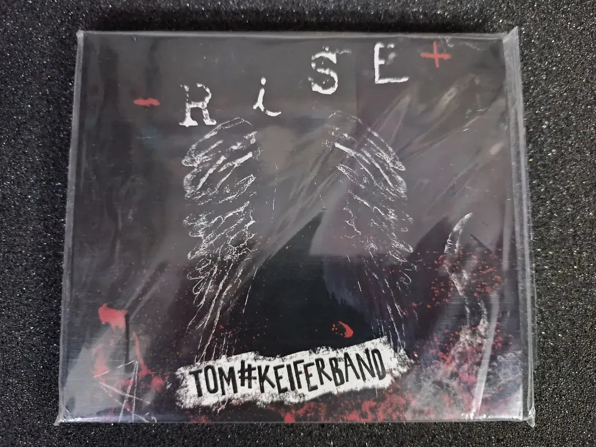 Cd - Tom Keifer #keiferband - Rise * Us - Hard / Blues Digi