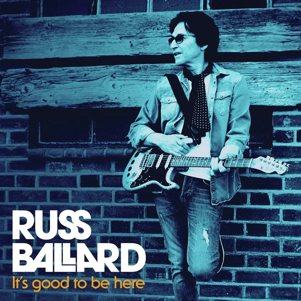 Cd Russ Ballard-its Good To Be Here *hard Aor 2020