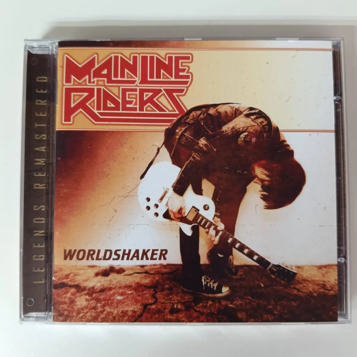 Cd Main Line Riders- Worldshaker 2023 Christian Rock /ac Dc