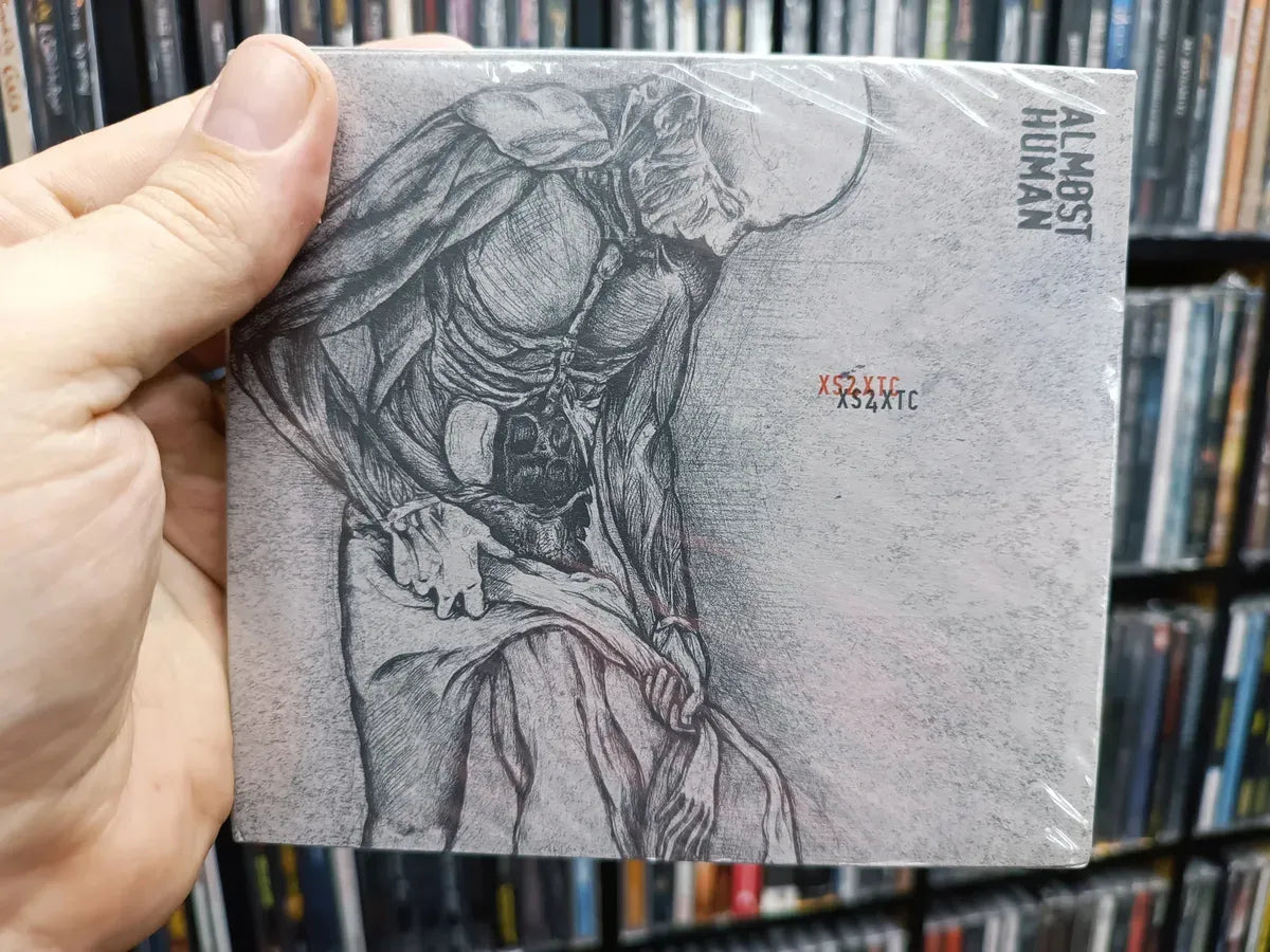 Cd Almost Human - Xs2xtc * Switzerland - Digipak - Heavy