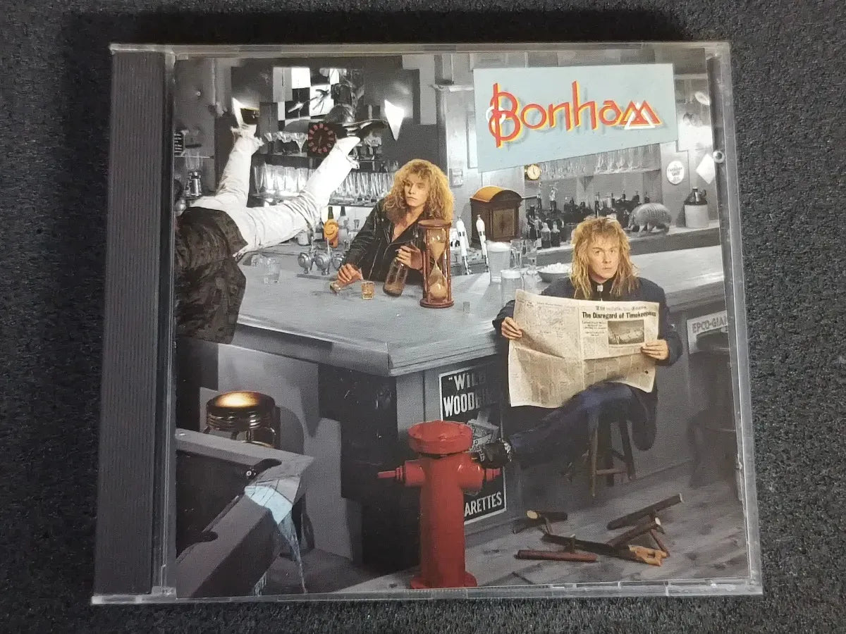 Cd - Bonham - The Disregard Of Timekeeping * Eu - Hard 1989