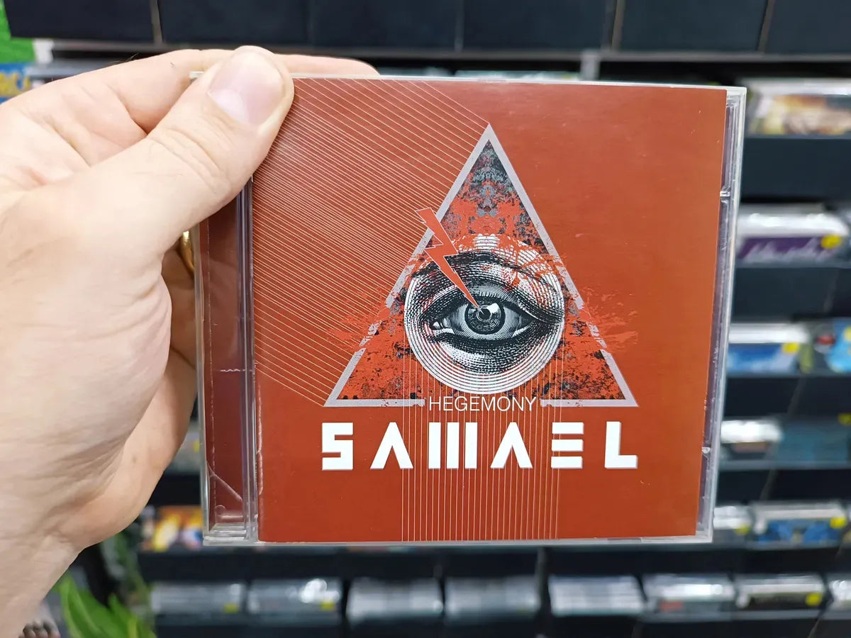 Cd Samael - Hegemony C/bonus * Imp - Black Metal Industrial