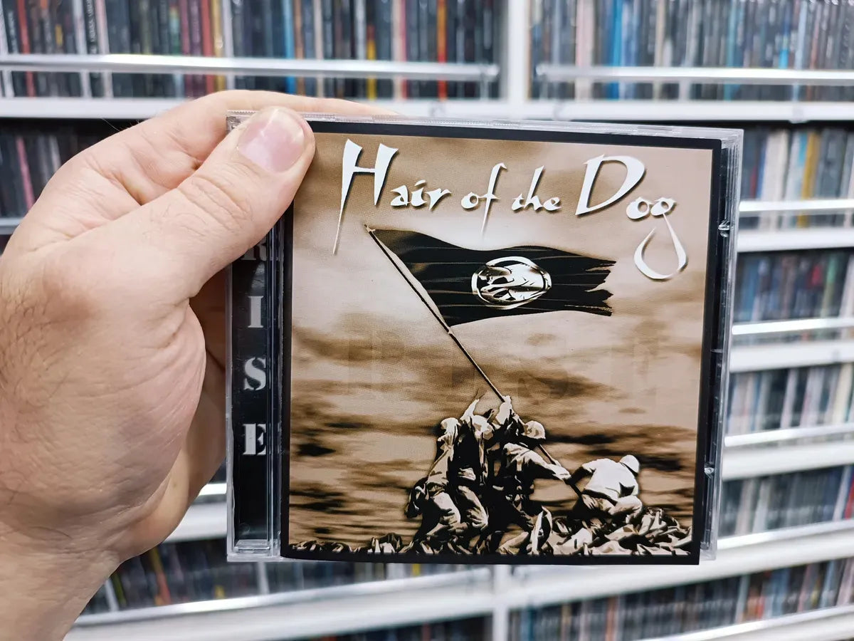Cd Hair Of The Dog - Rise * Official Russia - Hard Rock 2004