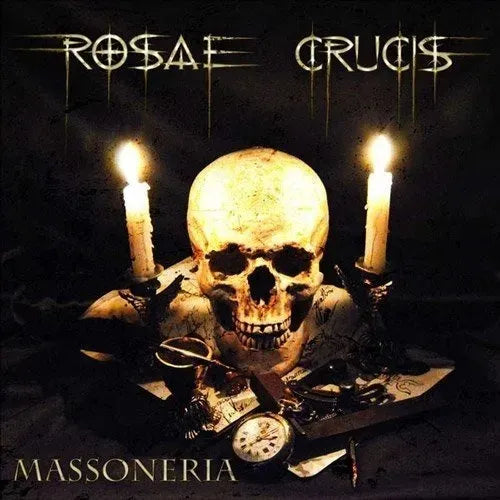 Cd Rosae Crucis-massoneria *doom Metal Italy 2014