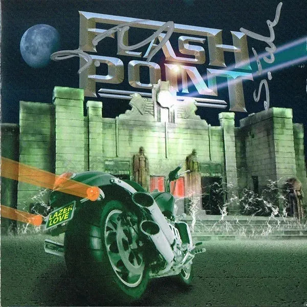Cd - Flashpoint  Lazer Love *uk - Hard/heavy Metal