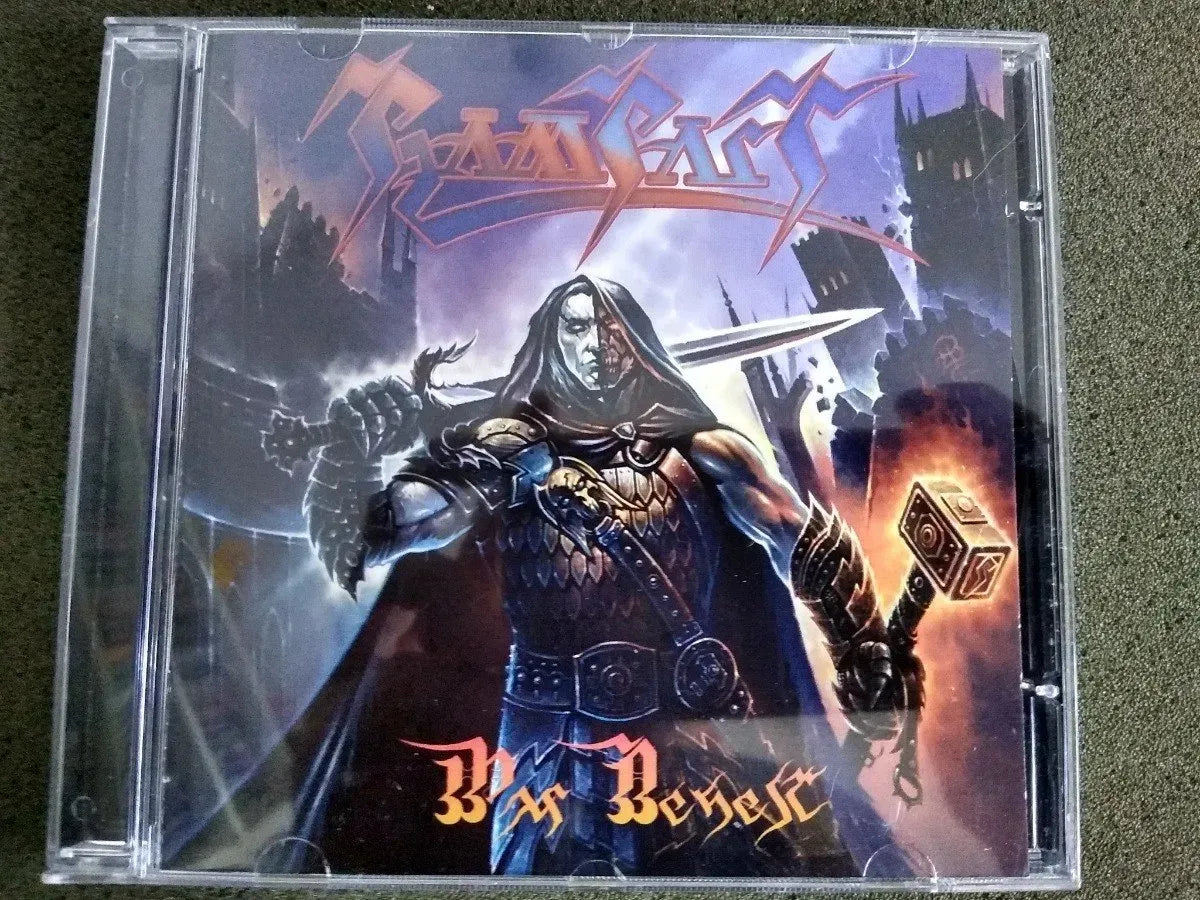 Cd -   Rampart - War Behest *e.u - Heavy Metal - 2012