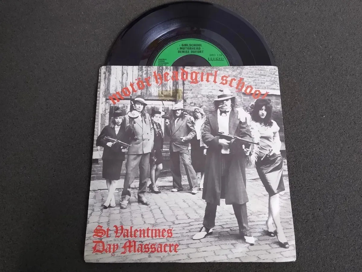 Lp - Motörhead / Girlschool-st. Valentines Day Massacre Raro
