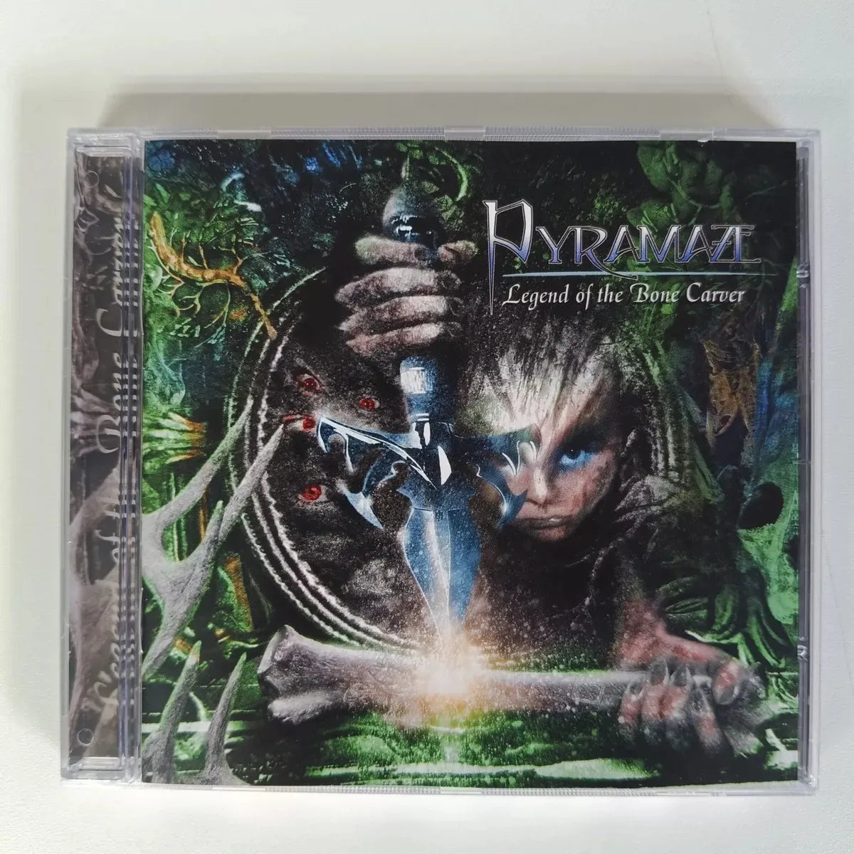 Cd Pyramaze-legend Of The Bone Carver *melodic Prog Metal