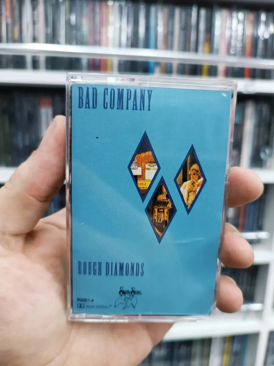 K7 Bad Company - Rough Diamonds * Us - Classic Rock - 1982