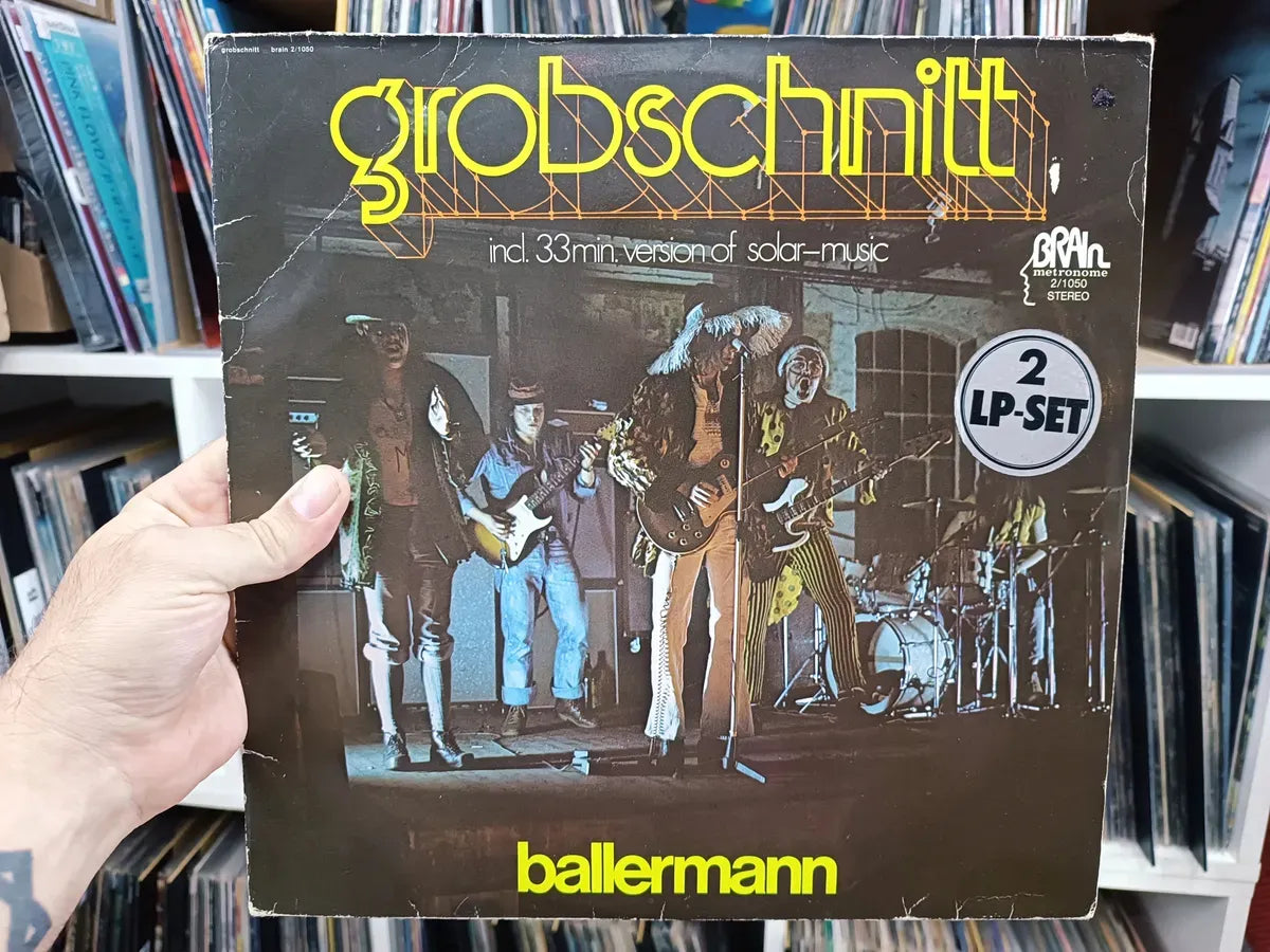 Lp Grobschnitt - Ballermann * Germany - Duplo - Gatefold
