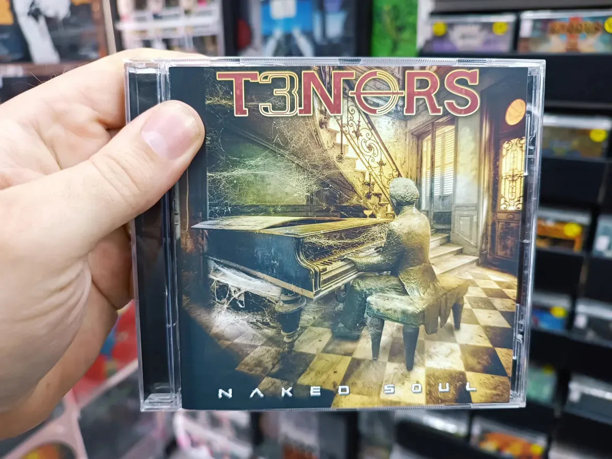Cd Tenors - Naked Soul * Italy - Hard Rock - 2023 Kent Hilli
